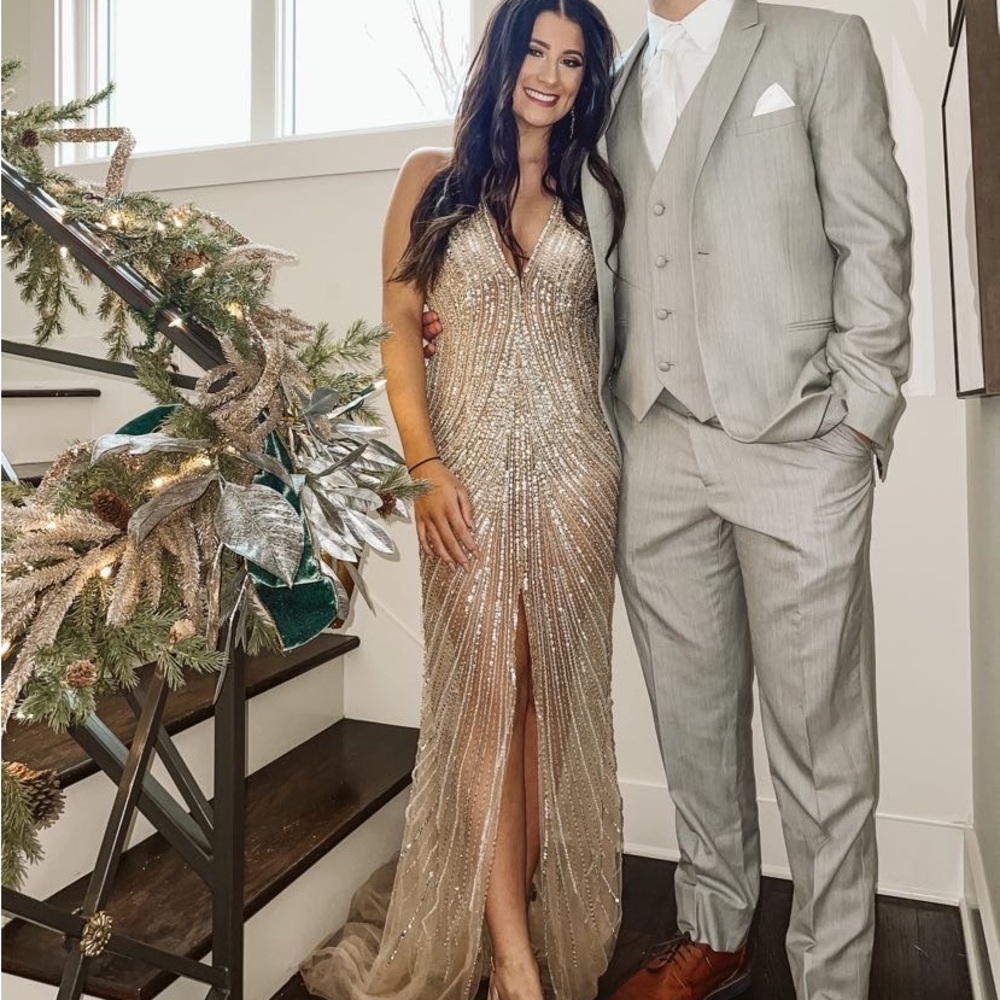 jovani designer dress